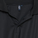 Polera Dry Fit Cuello-Camisa M/L NegXXL