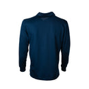 Polera Dry Fit M/ Larga Azul Marino XL