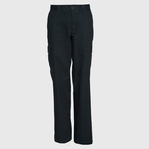 Pantalon Gabardina Algodon Mujer Gris 48