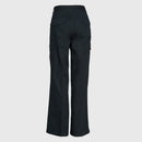 Pantalon Gabardina Algodon Mujer Gris 42