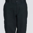 Pantalon Gabardina Algodon Mujer Gris 48