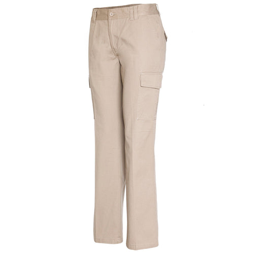 Pantalon Gabardina Cargo Algo.Muj Bei 40