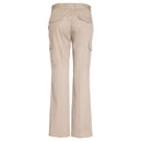 Pantalon Gabardina Cargo Algo.Muj Bei 40