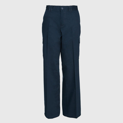 Pantalon Gabardina Algo.Mujer AzulMa.48