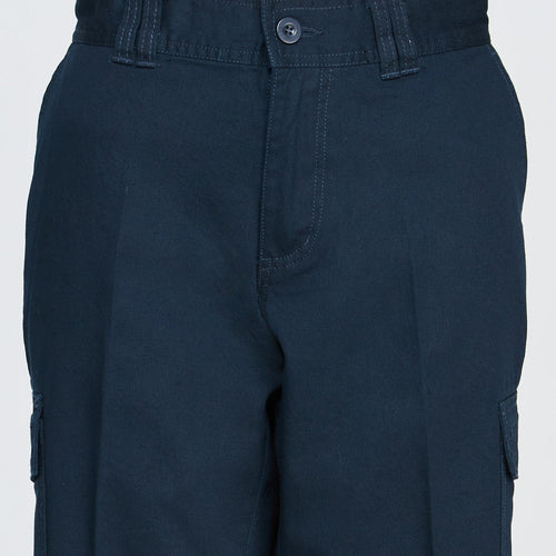 Pantalon Gabardina Algo.Mujer AzulMa.46