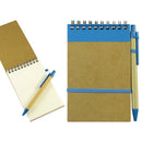 Libreta Ecologica ( Azul, Impresion Un Color)