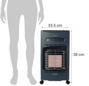 Estufa A Gas 5 Kg Gas Gh-30 Blue