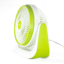 Ventilador Thor Color Box Design Verde