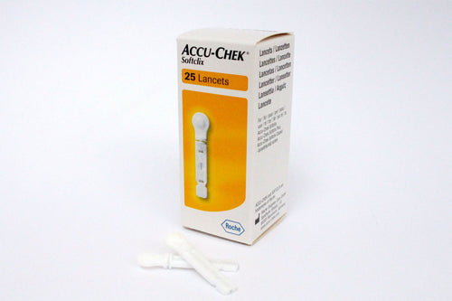 DM 3 ACCU-CHEK SOFTCLIX CJ. X 25 LANCETAS
