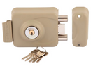 Cerradura Sobreponer Robbusta 7200 Cilindro Ajustable - Puerta