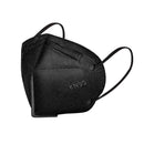 Mascarilla Seg.Apro Kn95 Importada Negra