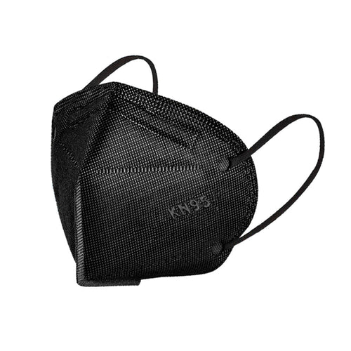 Mascarilla Seg.Apro Kn95 Importada Negra