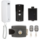 Kit Cerradura Eléctrica 3010 Portero Control Remoto