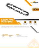 CADENA PARA MOTOSIERRA 12