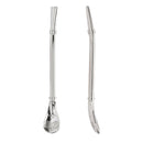 Vaso Termico Metalico Mate 300Ml. Con Bombilla Blanco (Impresion Full Color)