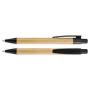 Boligrafo Bamboo Sustenta (Negro, Impresion Un Color)