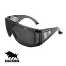 Lente de Seguridad Black Bull B100 GRIS