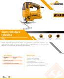 SIERRA CALADORA ELECTRICA 570W INGCO JS57028