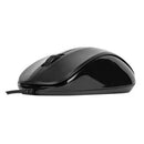 Mouse Usb Optical Laptop Negro
