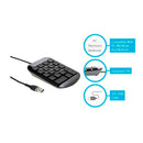 Teclado Numérico Usb Español Membrana
