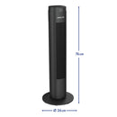 VENTILADOR TORRE AIROLITE VT02R C/REMOTO