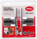 Cerradura Tubular Pomo Urbano Rústica Oficina/Dormitorio