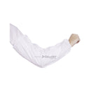 Manguilla Desechable Blanco 100 unidades