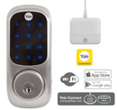 Smart Pack Cerrojo Digital YRD226 - Apertura Codigos/Llaves + Hub Yale Connect