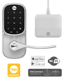 Smart Pack Cerradura YRL226 Slim +  Hub Yale Connect