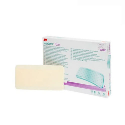 DM 3 TEGADERM FOAM 10 CM X 20 CM - 90602 - CAJA X 5 UN