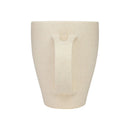 Mug De Cana De Trigo Con Cuchara 400Cc (Natural, Impresion Un Color)