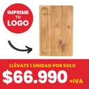 Tabla Gigante Doble De Acacia Natural