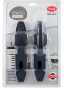 Cerradura Embutida Nordica B60 Pomo Oficina