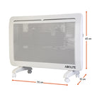 CONVECTOR ELECTRICO DIGITAL WIFI 1500W