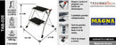 Piso Escalera Plegable 2P Compacto