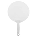 Abanico Plastico (Blanco, Impresion Un Color)