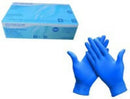 DM 2 GUANTE EXAMINACION VITRILO AZUL L/P M - CAJA X 100 UN