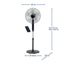 VENTILADOR PEDESTAL AIROLITE V16P8R 16