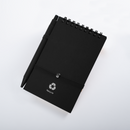 Libreta Ecologica (Negro, Impresion Un Color)