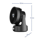 VENTILADOR SOBREMESA AIROLITE TURBO 08