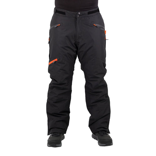 Pantalon HW Termico Iron Negro Hombre M