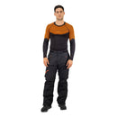 Pantalon HW Termico Iron Negro Hombre M