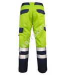 Pantalon Gabardina Az/Am Fl XXL