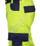 Pantalon Gabardina Az/Am Fl XXL