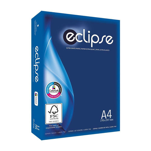 Papel Fotocopia Multipropósito A4 500 Hojas ECLIPSE 