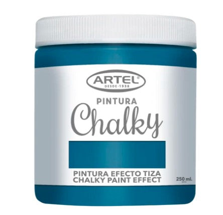 Pintura Chalky Azul Laguna 250 Ml