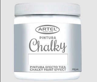 Pintura Chalky Blanco 250 Ml