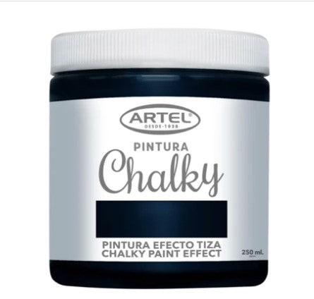 Pintura Chalky Negro 250 Ml