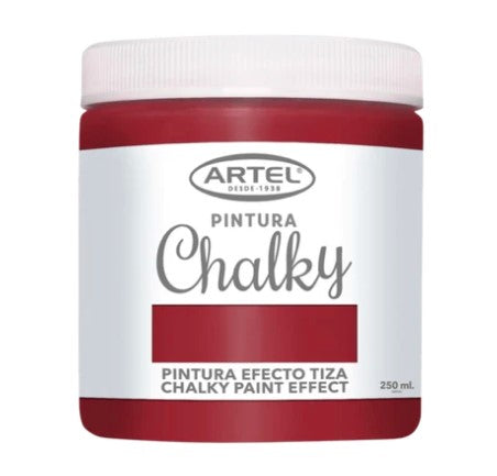 Pintura Chalky Rojo Cereza 250 Ml