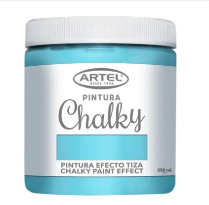 Pintura Chalky Turquesa 250 Ml